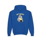 Mitt Magic Youth Hoodie Royal