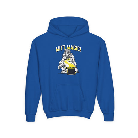Mitt Magic Youth Hoodie Royal