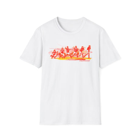 Flash Unisex T-Shirt white