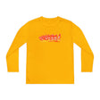 Flash Youth Long Sleeve T-Shirt yellow