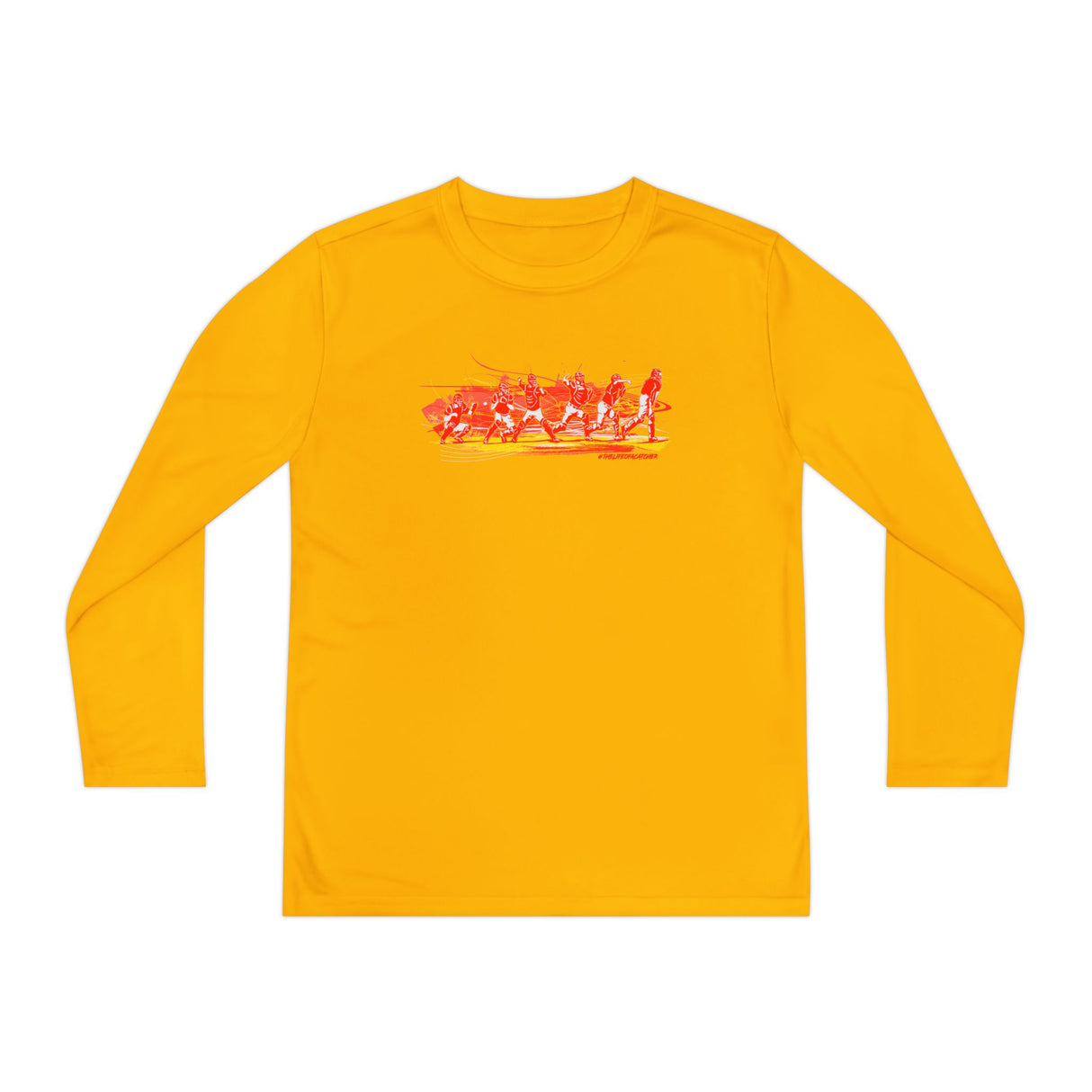 Flash Youth Long Sleeve T-Shirt yellow