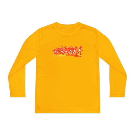 Flash Youth Long Sleeve T-Shirt yellow