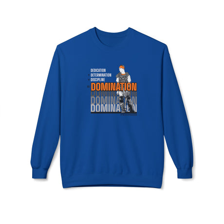 domination unisex sweatshirt royal