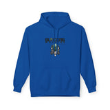 Blocking Machine Unisex Hoodie - Royal