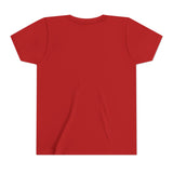 Confidence Youth T-Shirt - Red Back