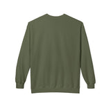 Confidence Unisex Sweatshirt - Military Green Back