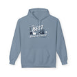 the best sound in sports hoodie stone blue