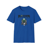 Blocking Machine Unisex T-Shirt - Royal
