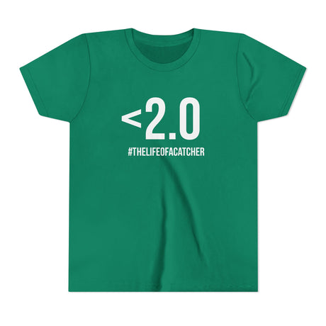 Drop Your Pop <2.0 Youth T-Shirt - Emerald