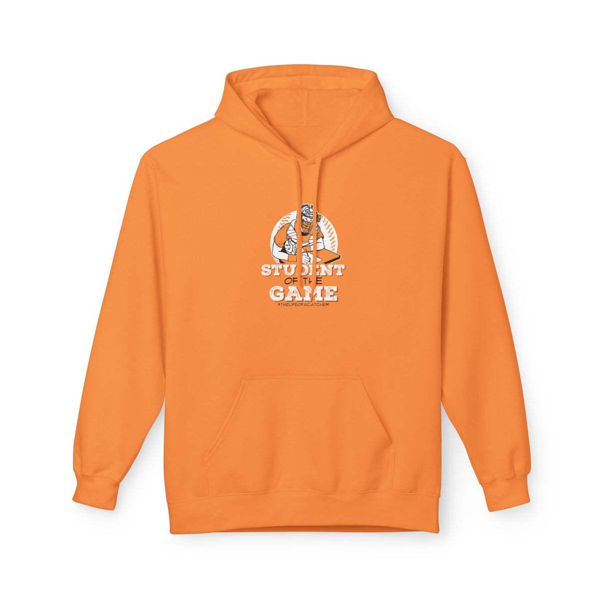 Student Of The Game Unisex Hoodie tangerine