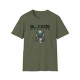 Blocking Machine Unisex T-Shirt - Military Green