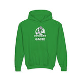 Student Of The Game Youth Hoodie kelly green