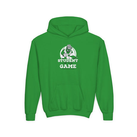Student Of The Game Youth Hoodie kelly green