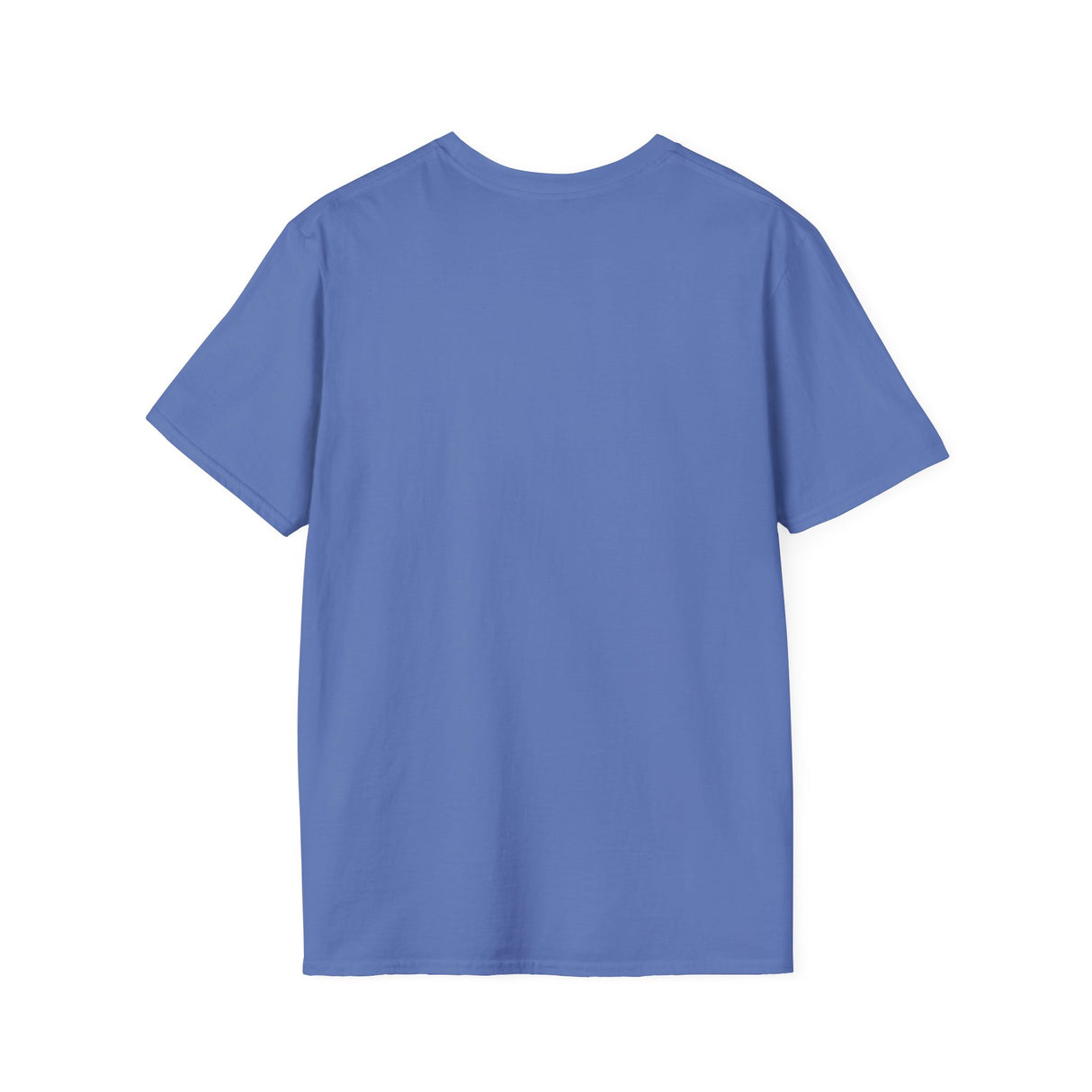 Bruh: Formerly Known As Mom Unisex T-Shirt - Light Blue Back