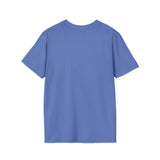Bruh: Formerly Known As Mom Unisex T-Shirt - Light Blue Back