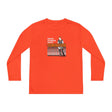 Domination Youth Long Sleeve T-Shirt neon orange