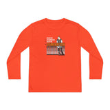 Domination Youth Long Sleeve T-Shirt neon orange