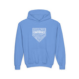 Confidence Youth Hoodie light blue