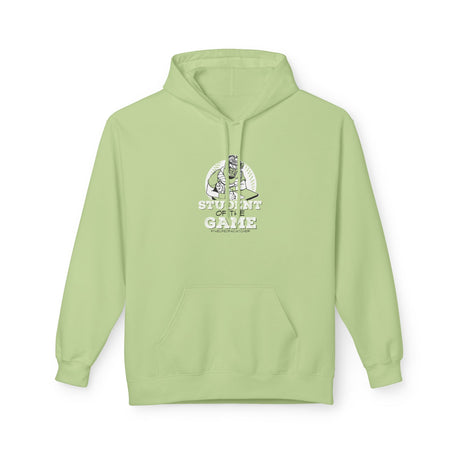 Student Of The Game Unisex Hoodie pistachio