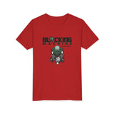 Blocking Machine Youth T-Shirt - Red