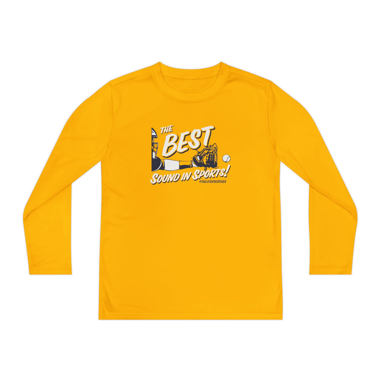The Best Sound In Sports Youth Long Sleeve T-Shirt