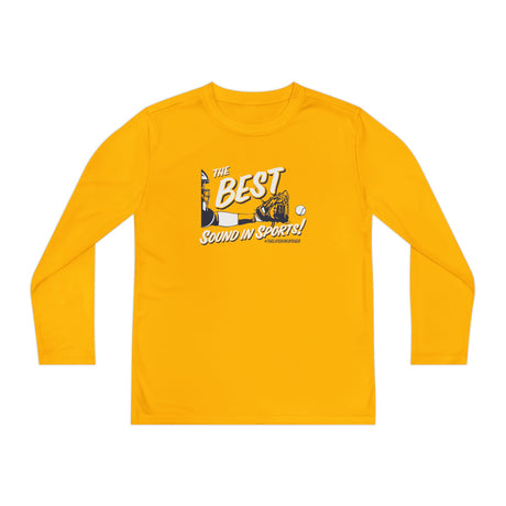 The Best Sound In Sports Youth Long Sleeve T-Shirt