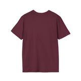 Confidence Unisex T-Shirt - Maroon Back