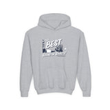 The Best Sound In Sports Youth Hoodie grey