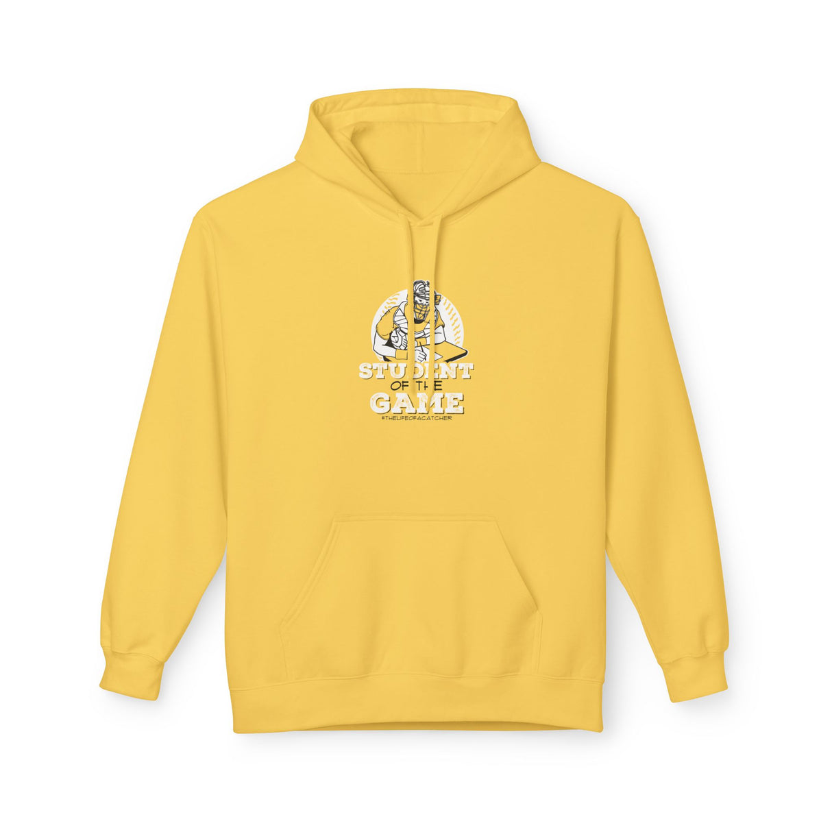 Student Of The Game Unisex Hoodie daisy yellow