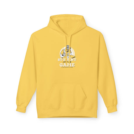 Student Of The Game Unisex Hoodie daisy yellow