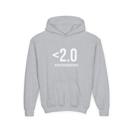 Drop Your Pop 2.0 Youth Hoodie Sport Grey