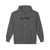 Blocking Machine Unisex Hoodie - Charcoal