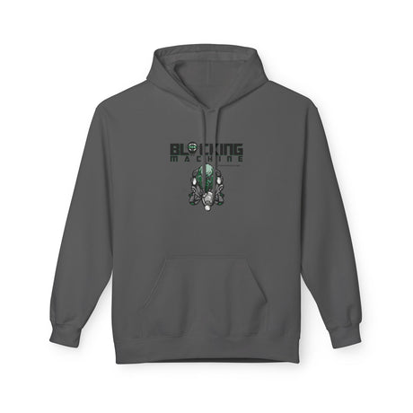 Blocking Machine Unisex Hoodie - Charcoal