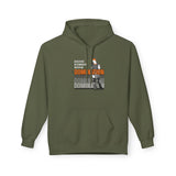 Domination Unisex Hoodie military green