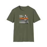 Domination Unisex T-Shirt military green
