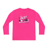 The Best Sound In Sports Youth Long Sleeve T-Shirt