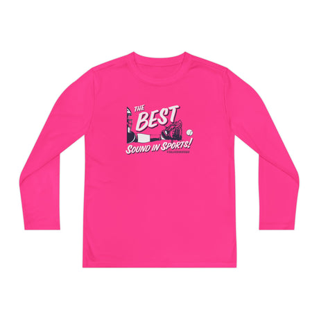 The Best Sound In Sports Youth Long Sleeve T-Shirt
