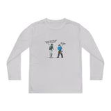 Best Friends Youth Long Sleeve T-Shirt - Silver