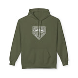 Confidence Unisex Hoodie - Military Green