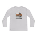 Domination Youth Long Sleeve T-Shirt silver