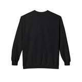 American Flag Mask Unisex Sweatshirt - Black Back
