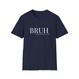 Bruh: Formerly Known As Mom Unisex T-Shirt - Navy