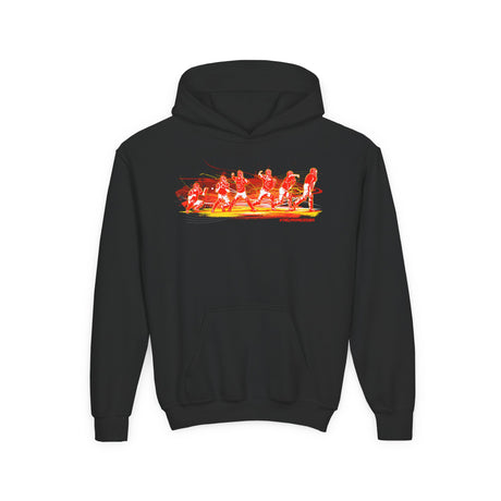 Flash Youth Hoodie black
