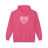 Confidence Unisex Hoodie - Pink Lemonade