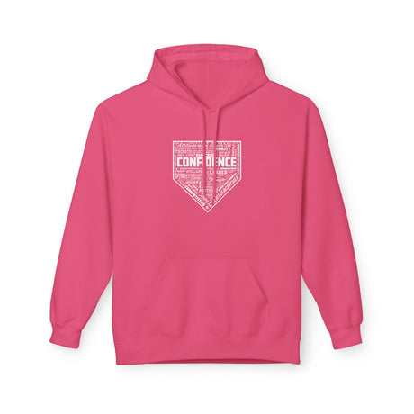 Confidence Unisex Hoodie - Pink Lemonade
