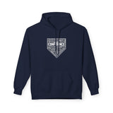 Confidence Unisex Hoodie - Navy Front