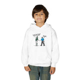 Best Friends Youth Hoodie white