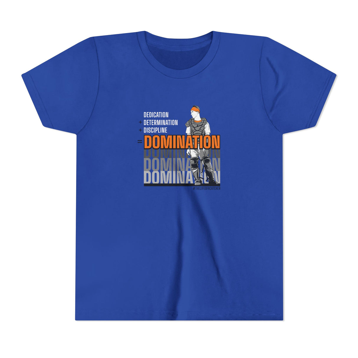 Domination Youth T-Shirt royal