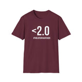 Drop Your Pop <2.0 Unisex T-Shirt - Cardinal