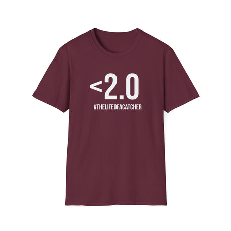 Drop Your Pop <2.0 Unisex T-Shirt - Cardinal